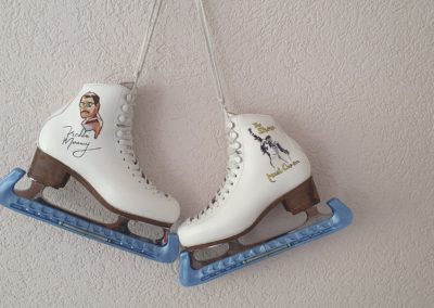 patins à glace personnalisés