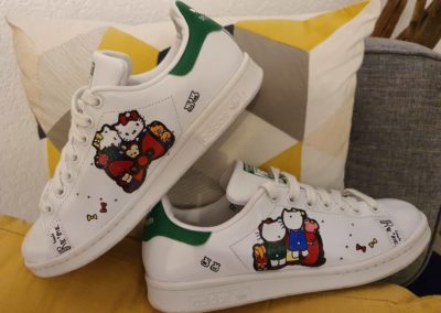 Hello Kitty tunes tes pompes