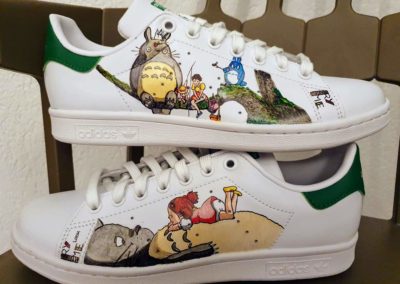 Mon voisin Totoro chaussures tunées