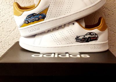 Chaussures Porsche tunées